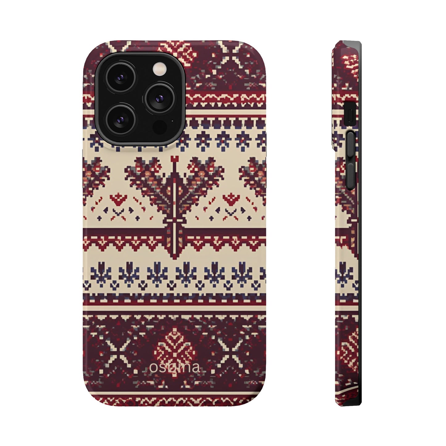osbina | MagSafe | The Fair Isle Designer Case