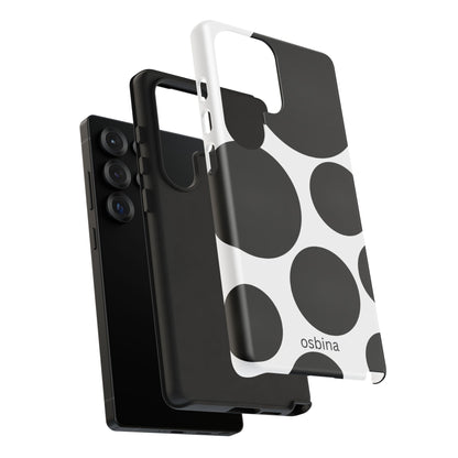 osbina | The Noir Bubbles Phone Case | Modern Muse Collection