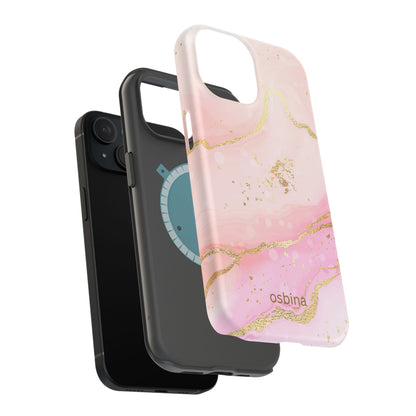 osbina | MagSafe compatible for iPhone | The Seraphina Phone Case | Modern Muse Collection
