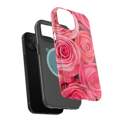 osbina | MagSafe compatible for iPhone | The Roselle Phone Case | Modern Muse Collection