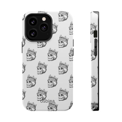osbina | MagSafe compatible for iPhone | Skulls Royale Phone Case | Season Collective Collection