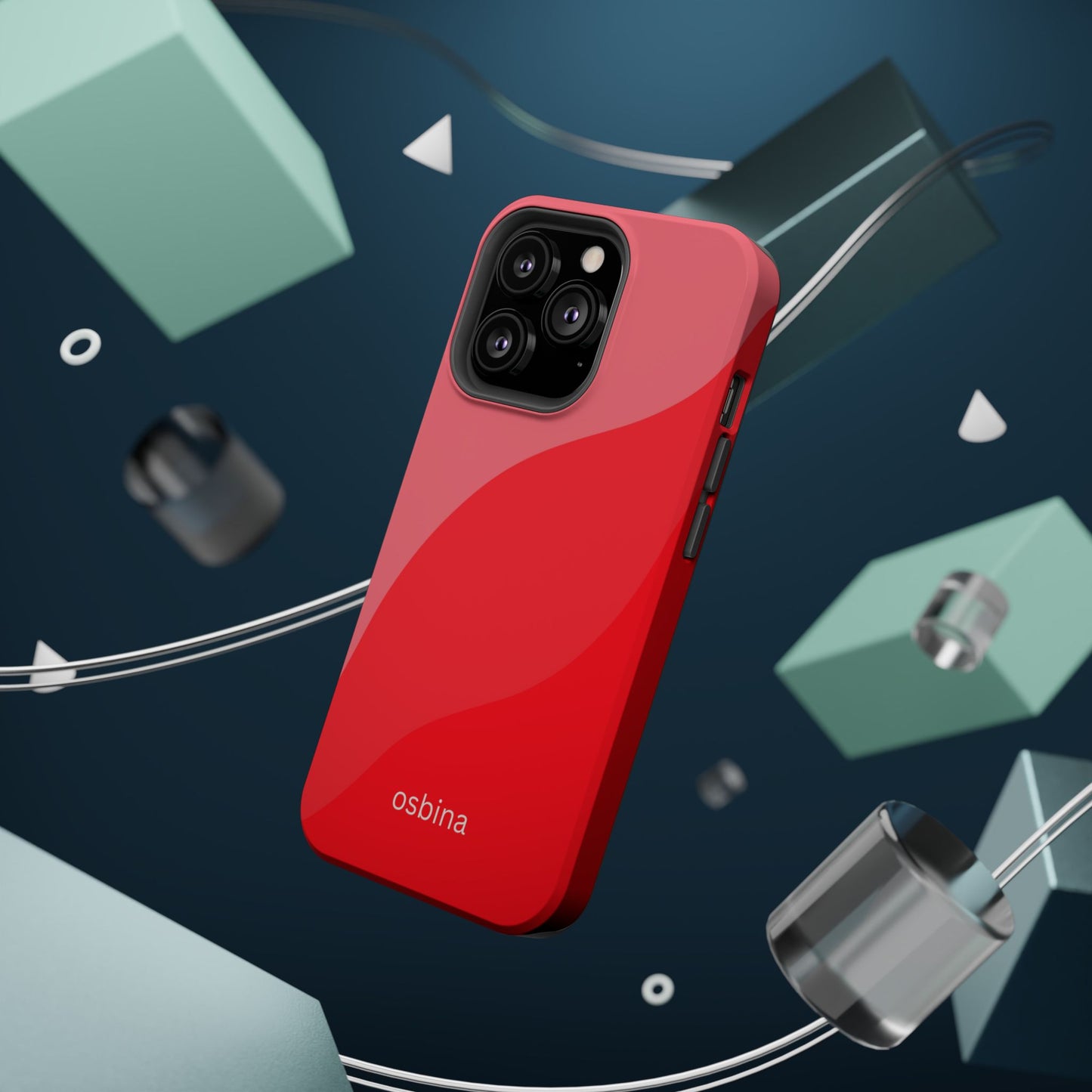 osbina | MagSafe compatible for iPhone | The Scarlet Muse Phone Case | Color Edit Collection