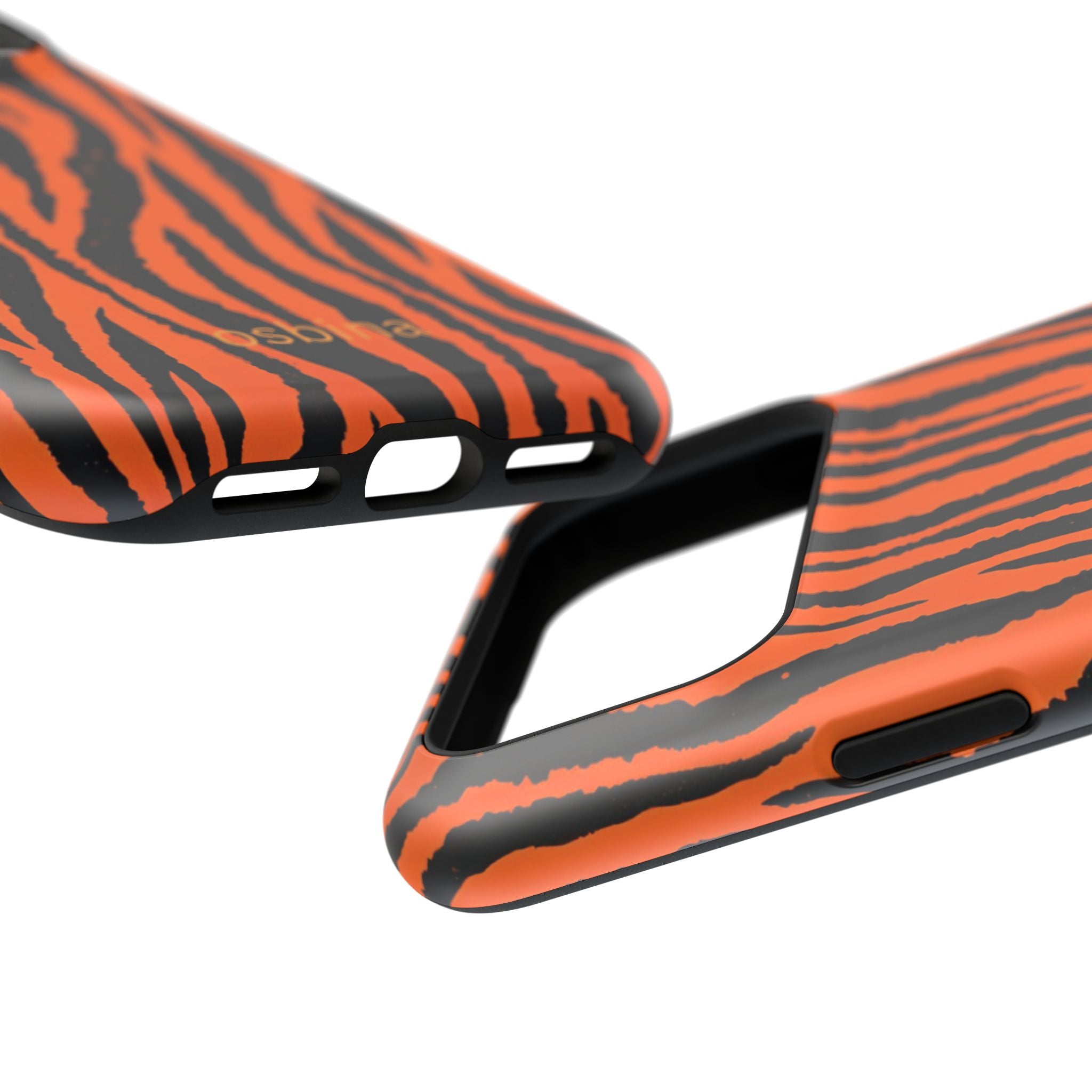 osbina | MagSafe for iPhone | Tiger But Make It Chic Designer Case