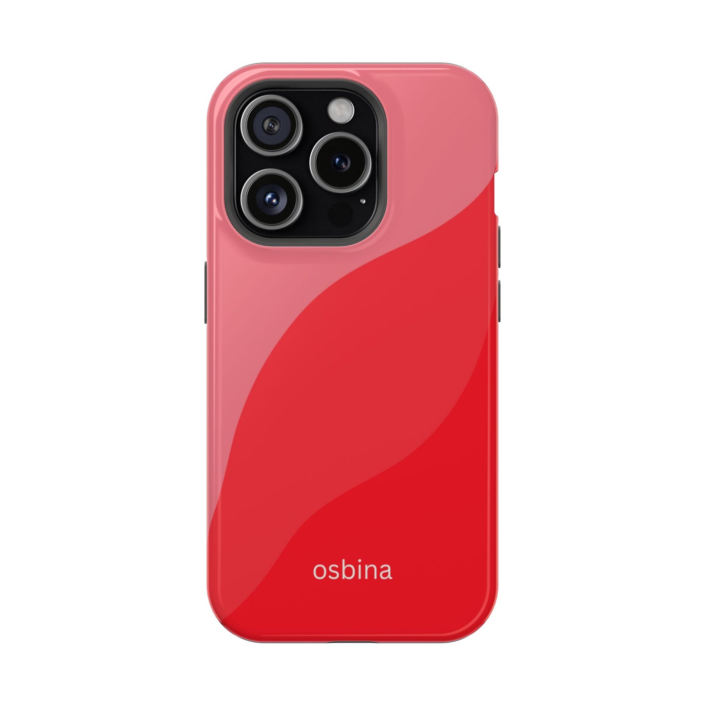 osbina | MagSafe compatible for iPhone | The Scarlet Muse Phone Case | Color Edit Collection