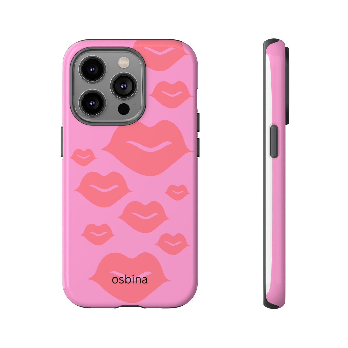 osbina | Besos Hot Lips Phone Case | Modern Muse Collection