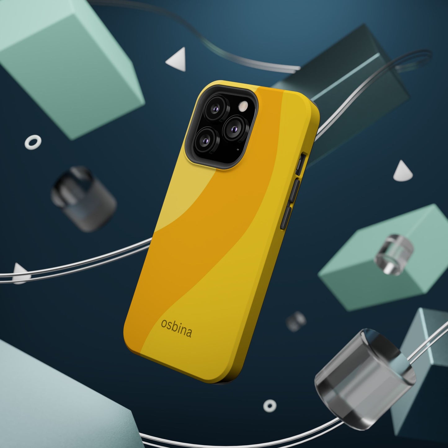 osbina | MagSafe compatible for iPhone | The Marigold Muse Phone Case | Color Edit Collection