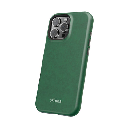 osbina | MagSafe | Obsidian Verde Phone Case | Color Edit Collection