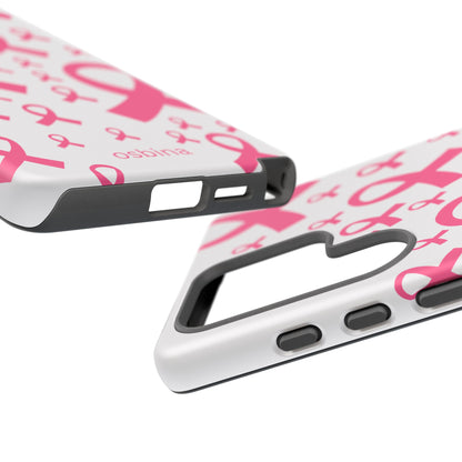 osbina | Limited Edition Strength in Ribbons Case in Light Pink + Soft Pink + Hot Pink | The Pink October Collection | Inspired By