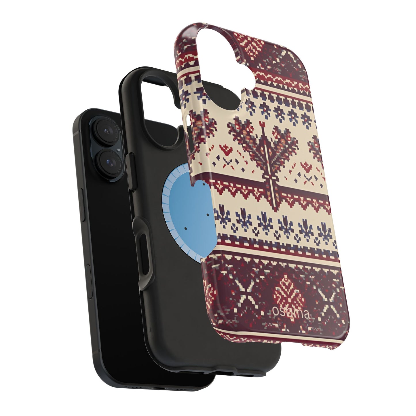 osbina | MagSafe | The Fair Isle Designer Case