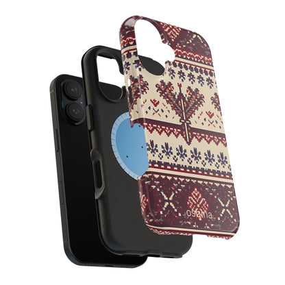 osbina | MagSafe | The Fair Isle Designer Case