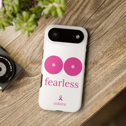 YAYOU Fearless Tatas Designer Case | osbina