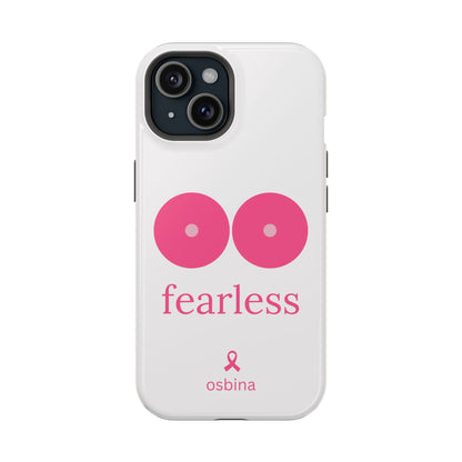 osbina |  MagSafe compatible for iPhone | Limited Edition The Fearless Tatas Case in Light Pink + Soft Pink + Hot Pink | The Pink October Collection | Inspired By