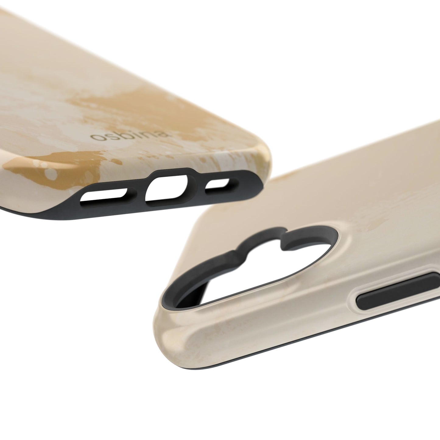 osbina | MagSafe compatible for iPhone | The Aureum Phone Case | Color Edit Collection