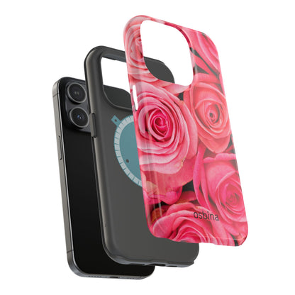 osbina | MagSafe compatible for iPhone | The Roselle Phone Case | Modern Muse Collection
