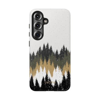 osbina | Frosted Pines, Designer Case | The Aspen Collection