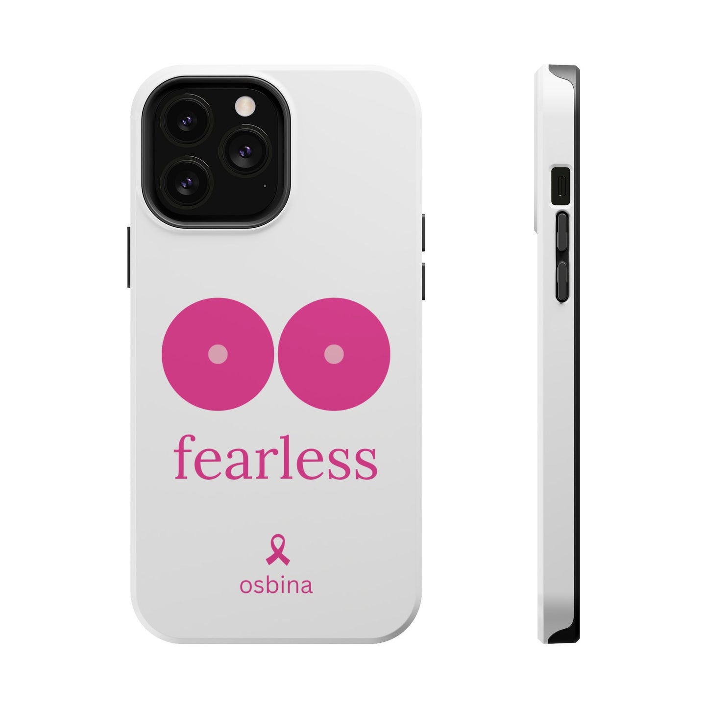 YAYOU MagSafe for iPhone | Fearless Tatas Designer Case | osbina