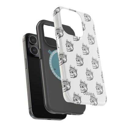 osbina | MagSafe compatible for iPhone | Skulls Royale Phone Case | Season Collective Collection