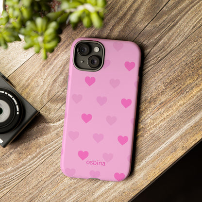 osbina | The Blushing Hearts Case | YAYOU Collection Supporting Shine Like Sable