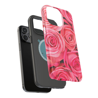 osbina | MagSafe compatible for iPhone | The Roselle Phone Case | Modern Muse Collection