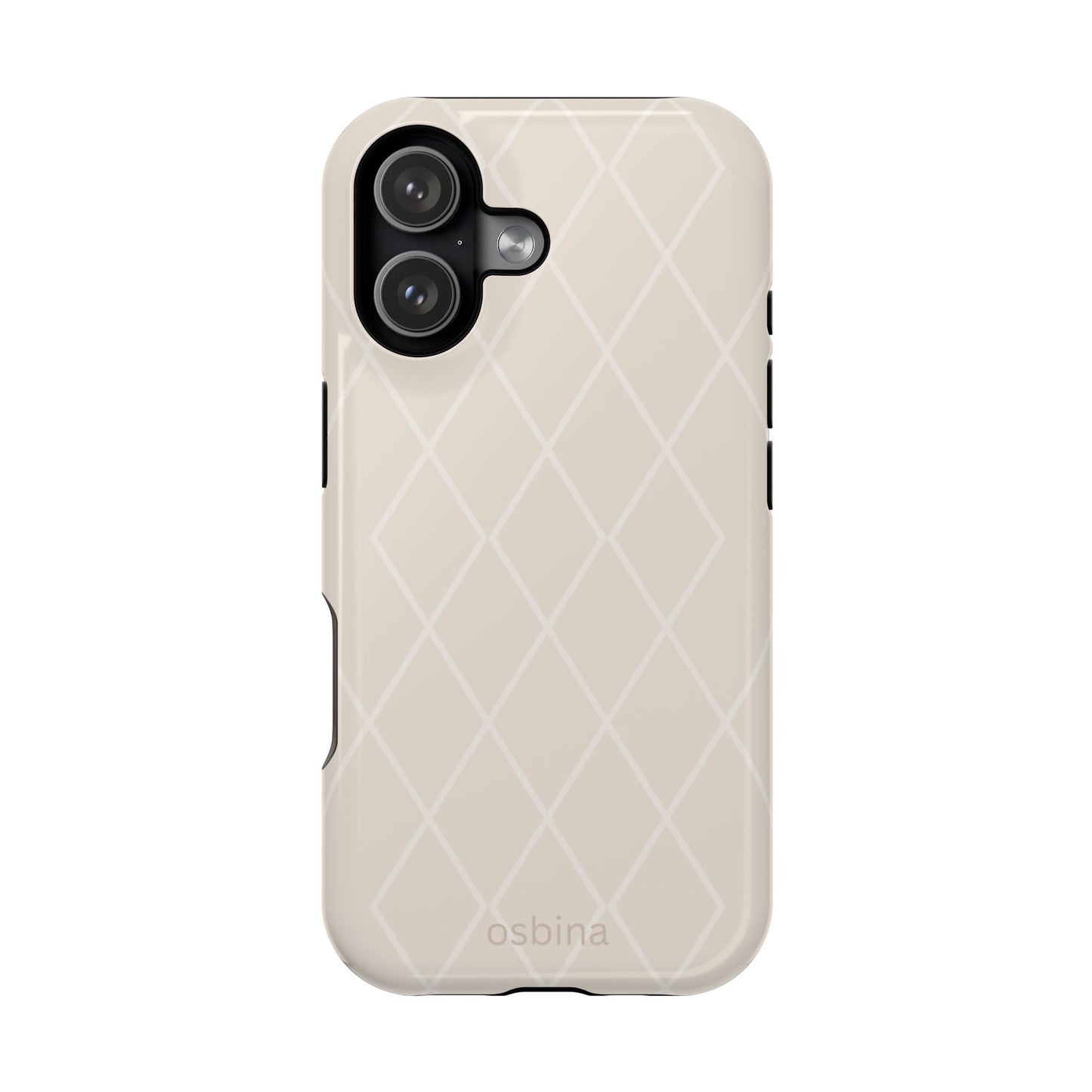 osbina | MagSafe for iPhone | Diamond Sand Designer Case