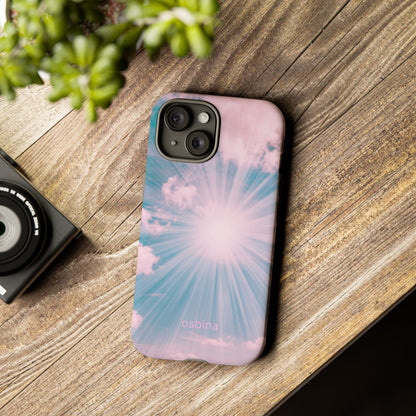 osbina | The Sunburst Skies Case | YAYOU Collection Supporting Shine Like Sable