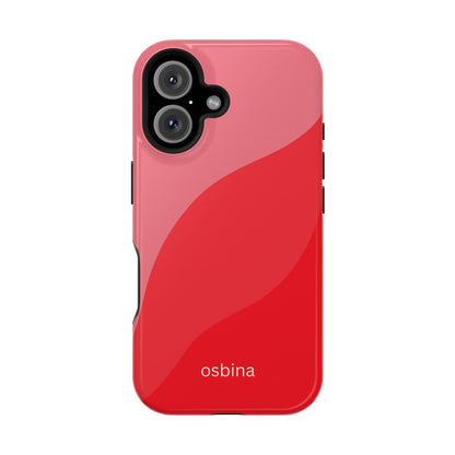 osbina | MagSafe compatible for iPhone | The Scarlet Muse Phone Case | Color Edit Collection