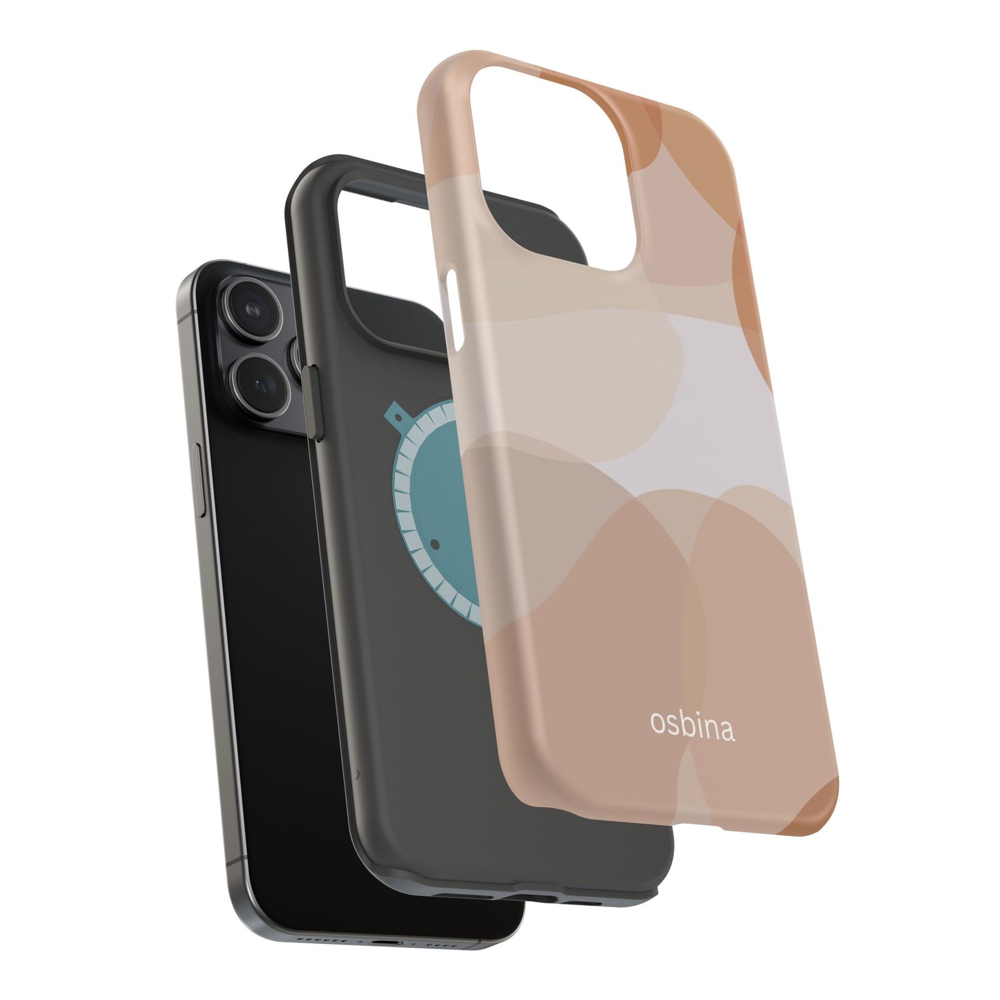 osbina | MagSafe compatible for iPhone | The Aria Phone Case | Color Edit Collection