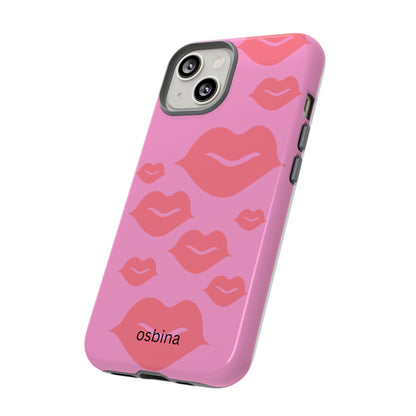 osbina | Besos Hot Lips Phone Case | Modern Muse Collection