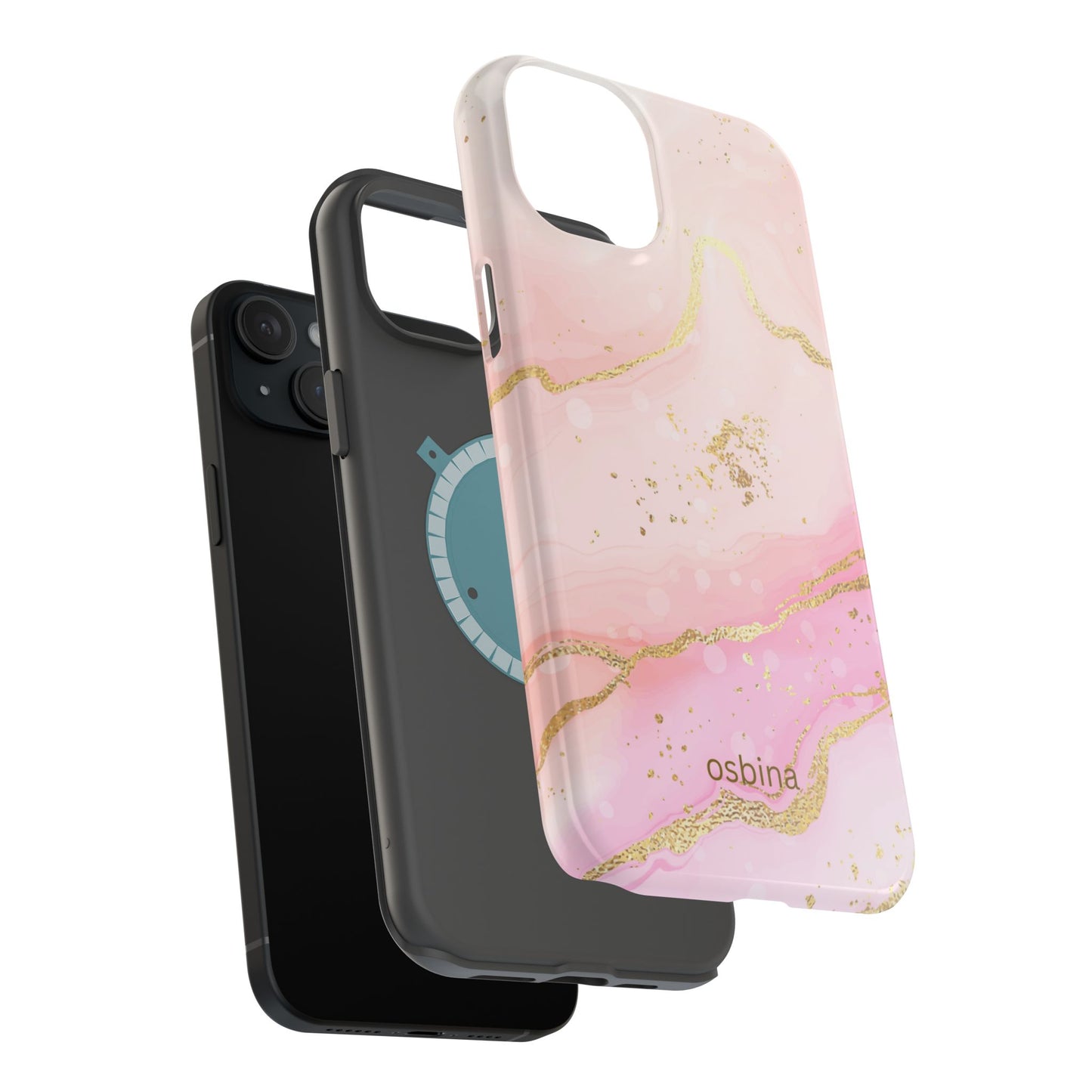 osbina | MagSafe compatible for iPhone | The Seraphina Phone Case | Modern Muse Collection