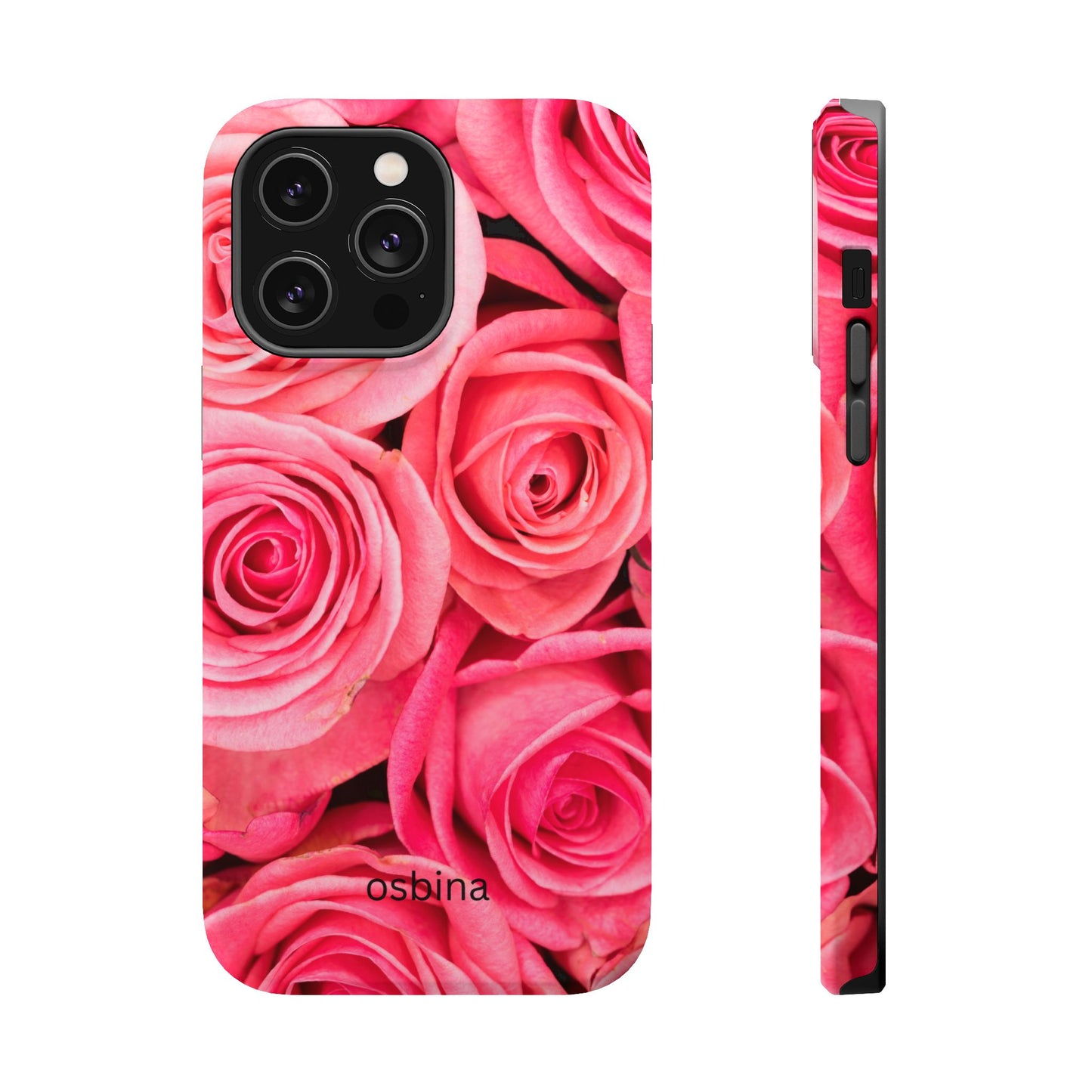 osbina | MagSafe compatible for iPhone | The Roselle Phone Case | Modern Muse Collection