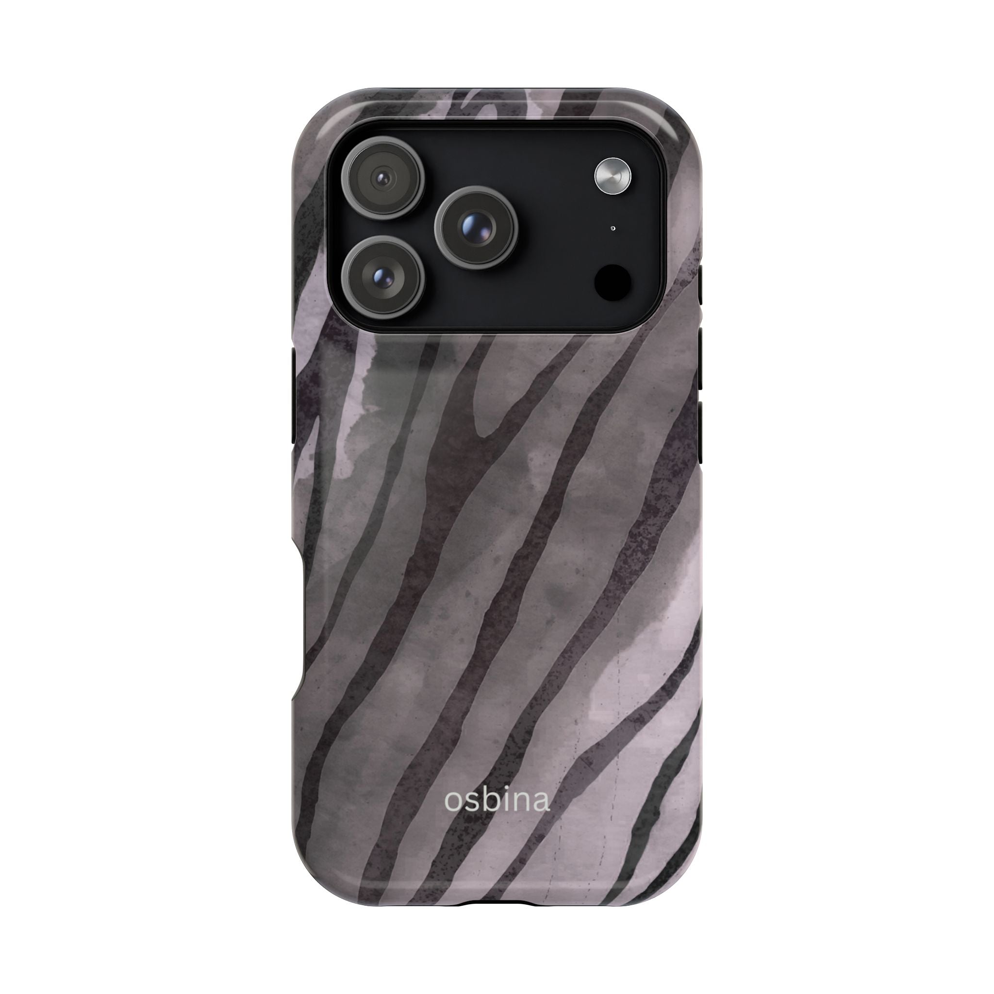 osbina | MagSafe for iPhone | Stripes on Point Designer Case