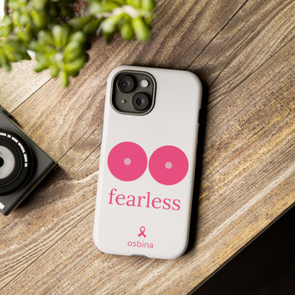 osbina | Limited Edition The Fearless Tatas Case in Light Pink + Soft Pink + Hot Pink | The Pink October Collection | Inspired By
