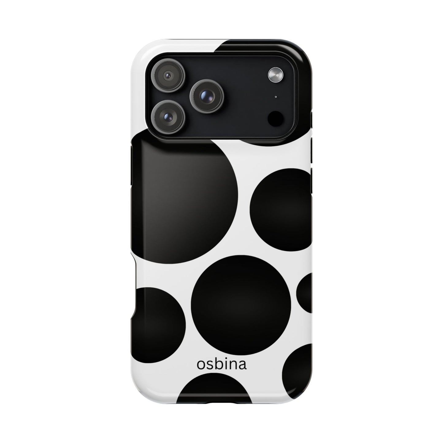 osbina | Noir Bubbles, Designer Case