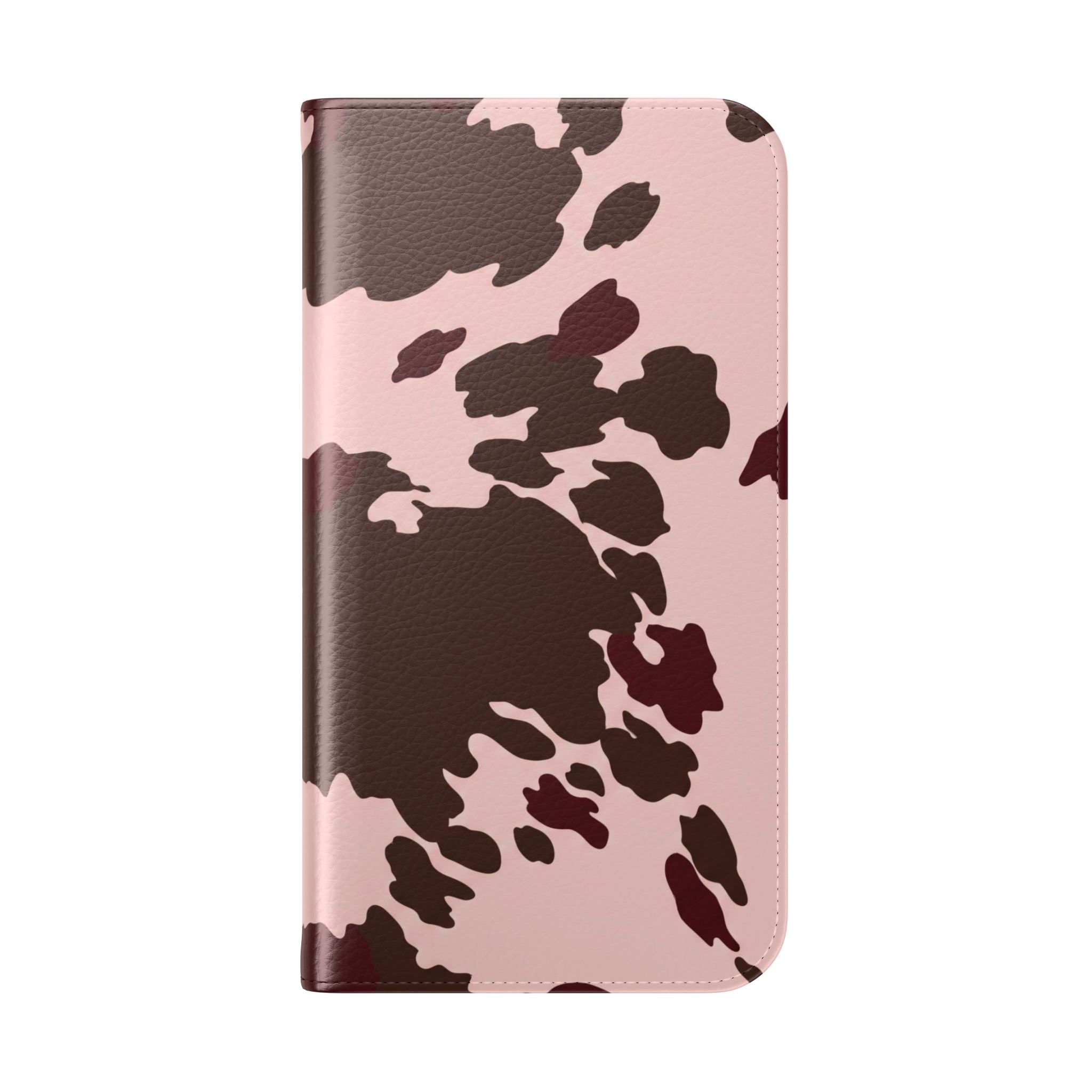 osbina | Wallet Flip Case for iPhone & Samsung | Chocolate Cowhide