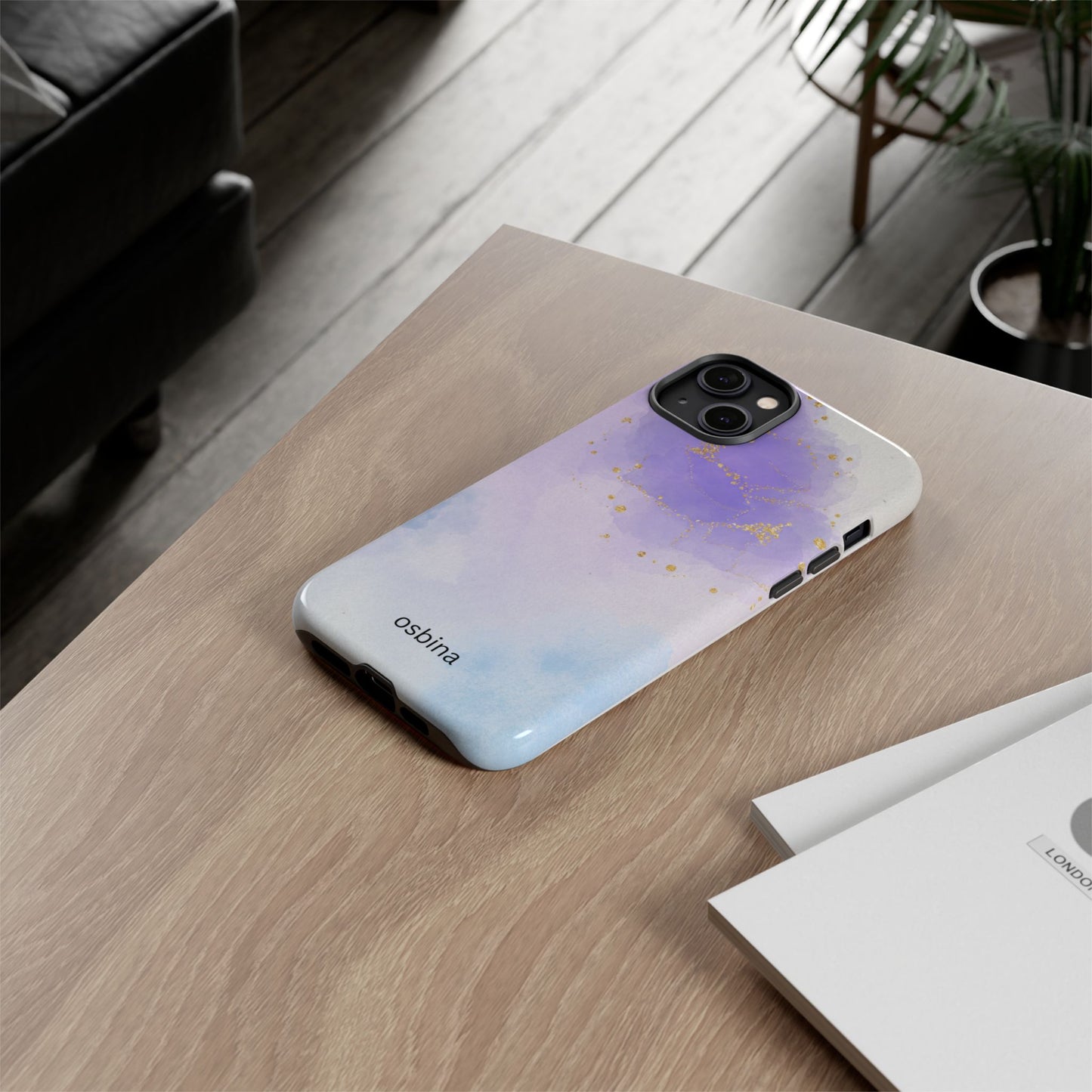 osbina | Celestial Shimmer Phone Case | Modern Muse Collection