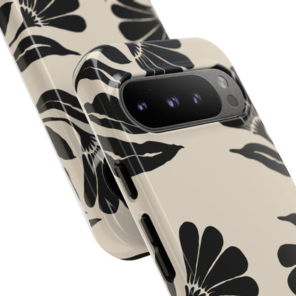 osbina | Obsidian Bloom Flower Phone Case | Modern Muse Collection