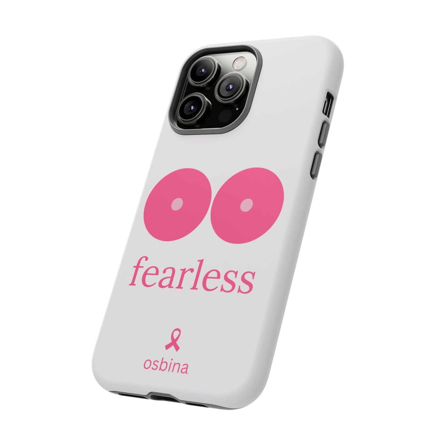 osbina | Limited Edition The Fearless Tatas Case in Light Pink + Soft Pink + Hot Pink | The Pink October Collection | Inspired By