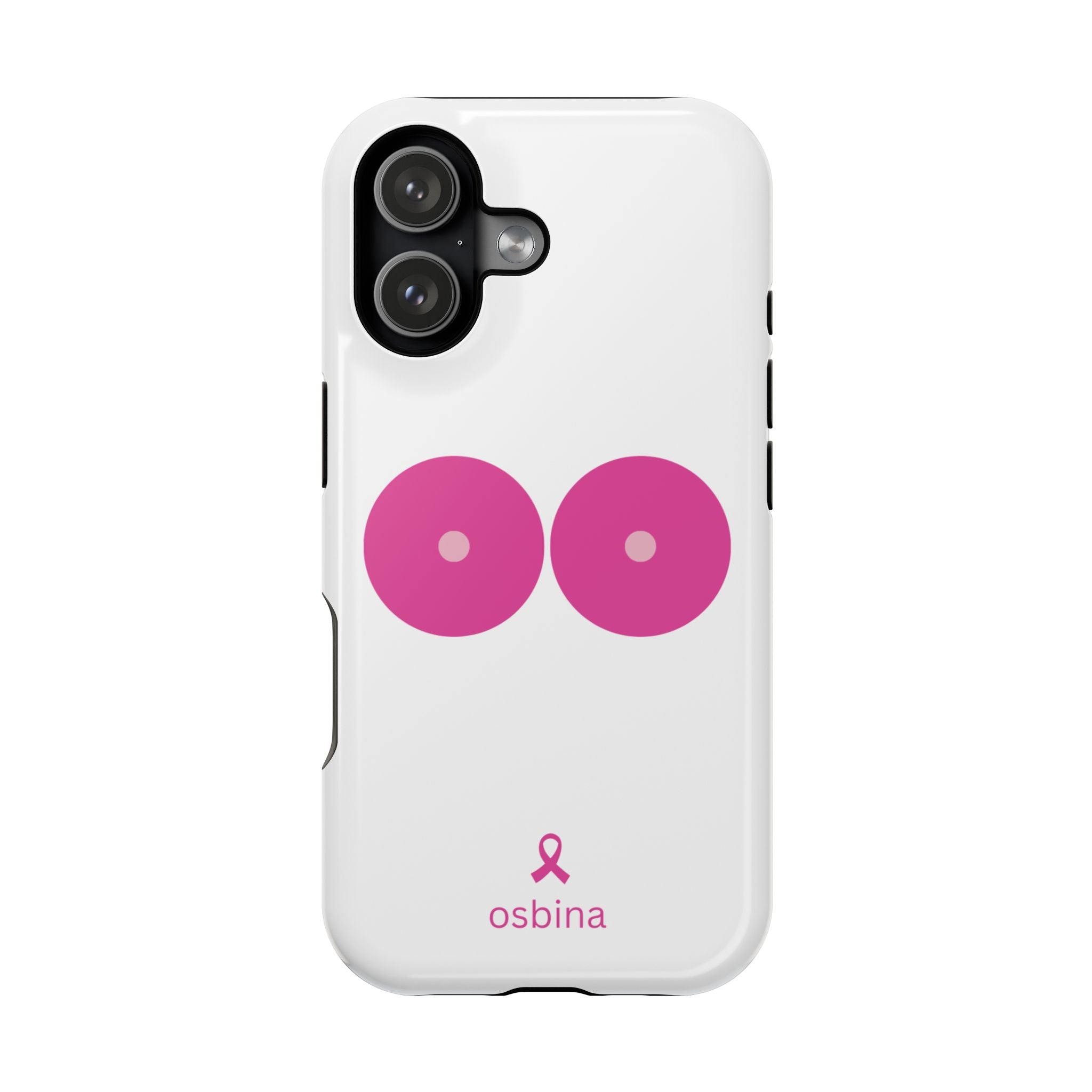 YAYOU MagSafe for iPhone | Check Your Tatas Designer Case | osbina