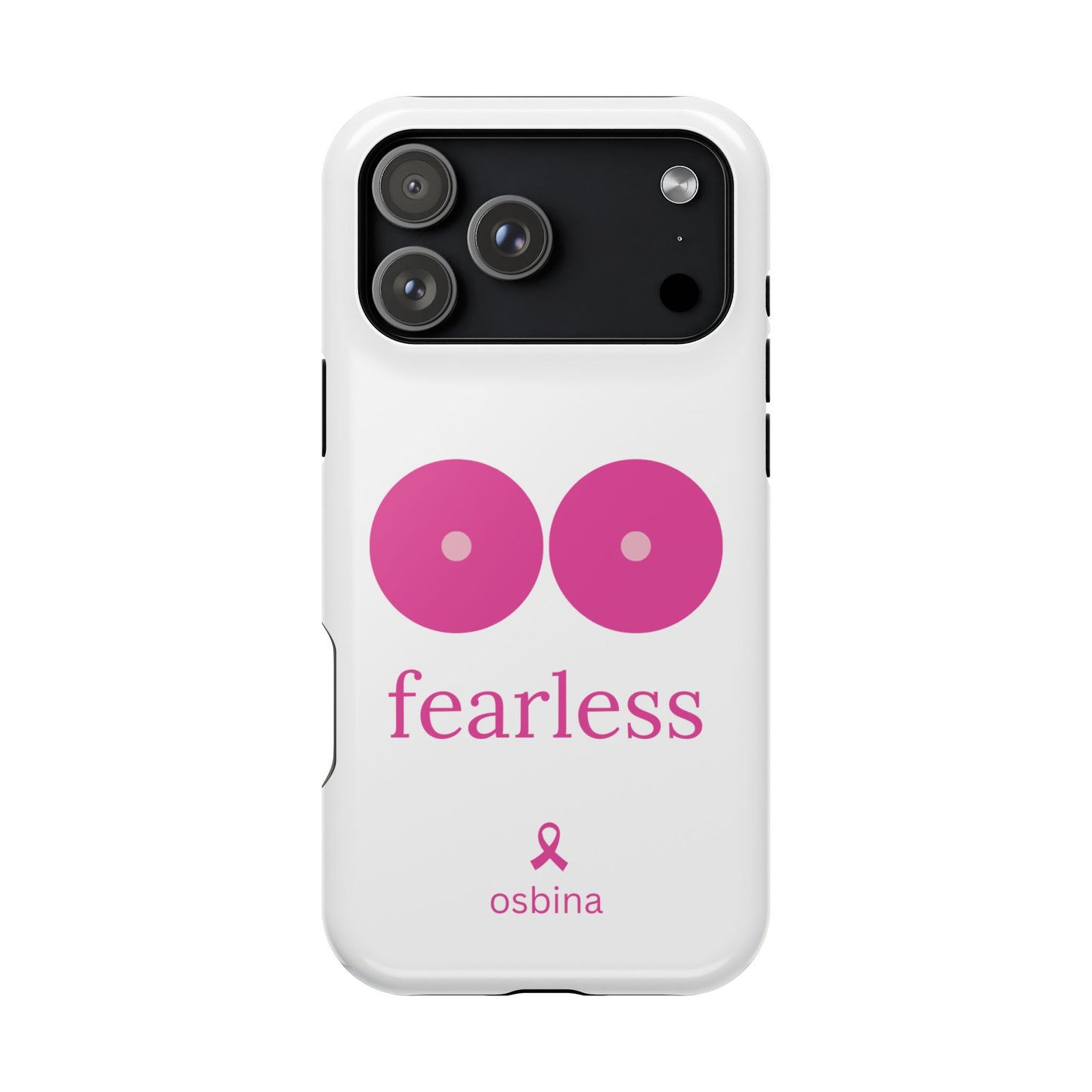YAYOU MagSafe for iPhone | Fearless Tatas Designer Case | osbina