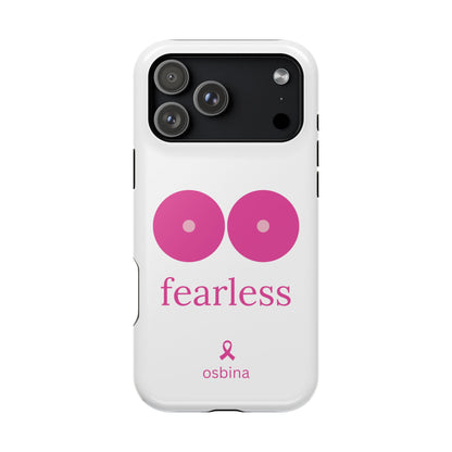 YAYOU MagSafe for iPhone | Fearless Tatas Designer Case | osbina