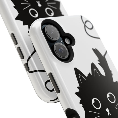 osbina | MagSafe compatible for iPhone | Midnight Couture Cat Phone Case | Season Collective Collection