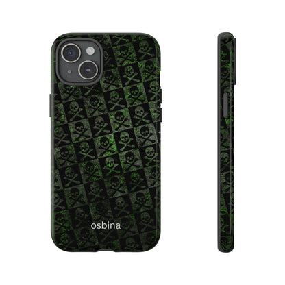 osbina | Skull & Crossbones Phone Case | Season Collective Collection