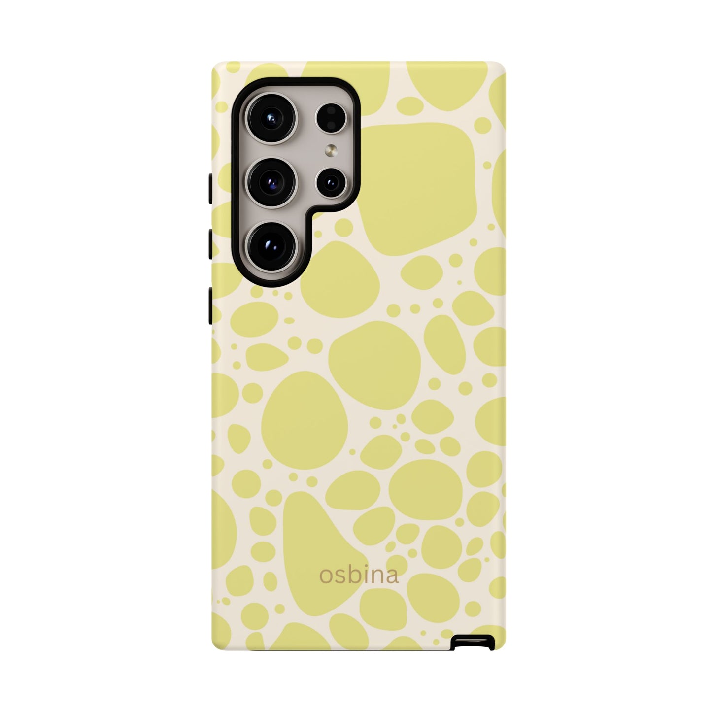 osbina | The Chartreuse Mirage Phone Case | Color Edit Collection