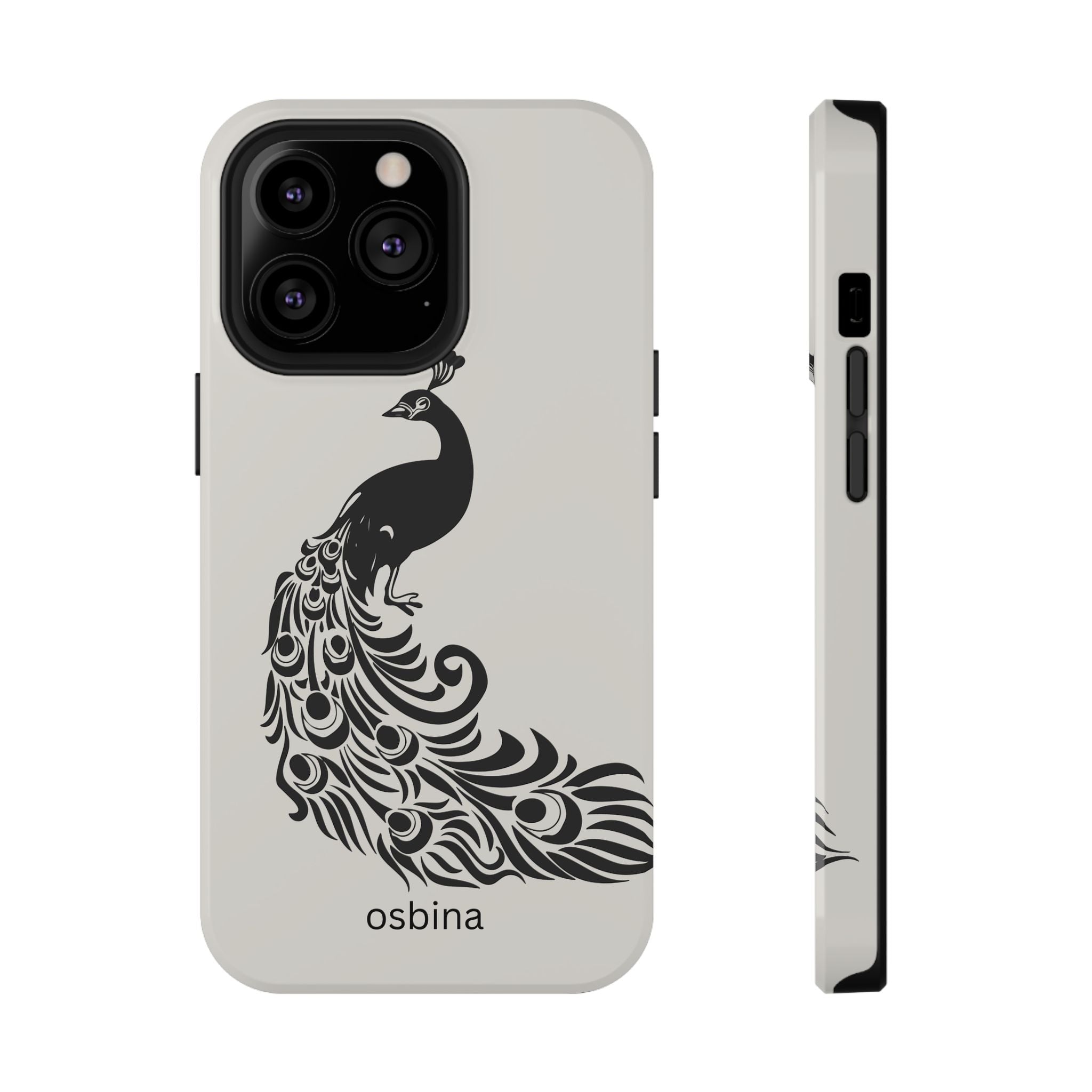 osbina | Peacock Cloud Designer Case