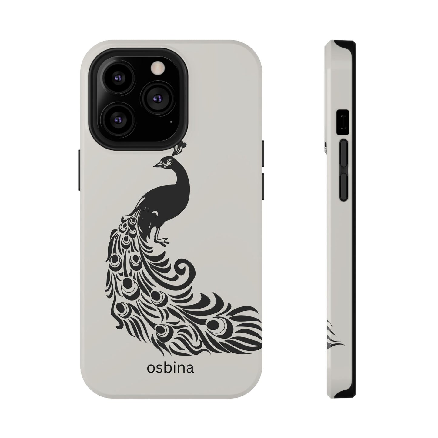 osbina | Peacock Cloud Designer Case