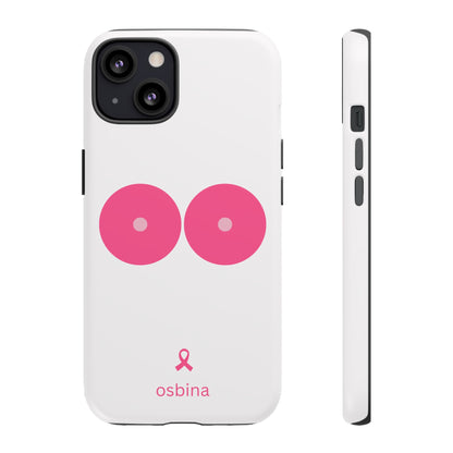 osbina | Limited Edition The Check Your Tatas Case in Light Pink + Soft Pink + Hot Pink | The Pink October Collection | Inspired By