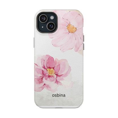 osbina | MagSafe compatible for iPhone | Bloom Haven Phone Case | Modern Muse Collection