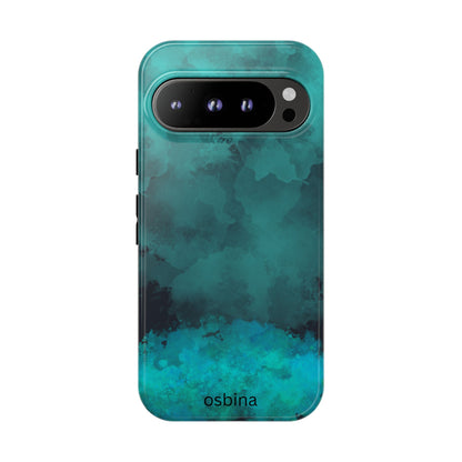 osbina | Midnight Aurora Phone Case | Modern Muse Collection