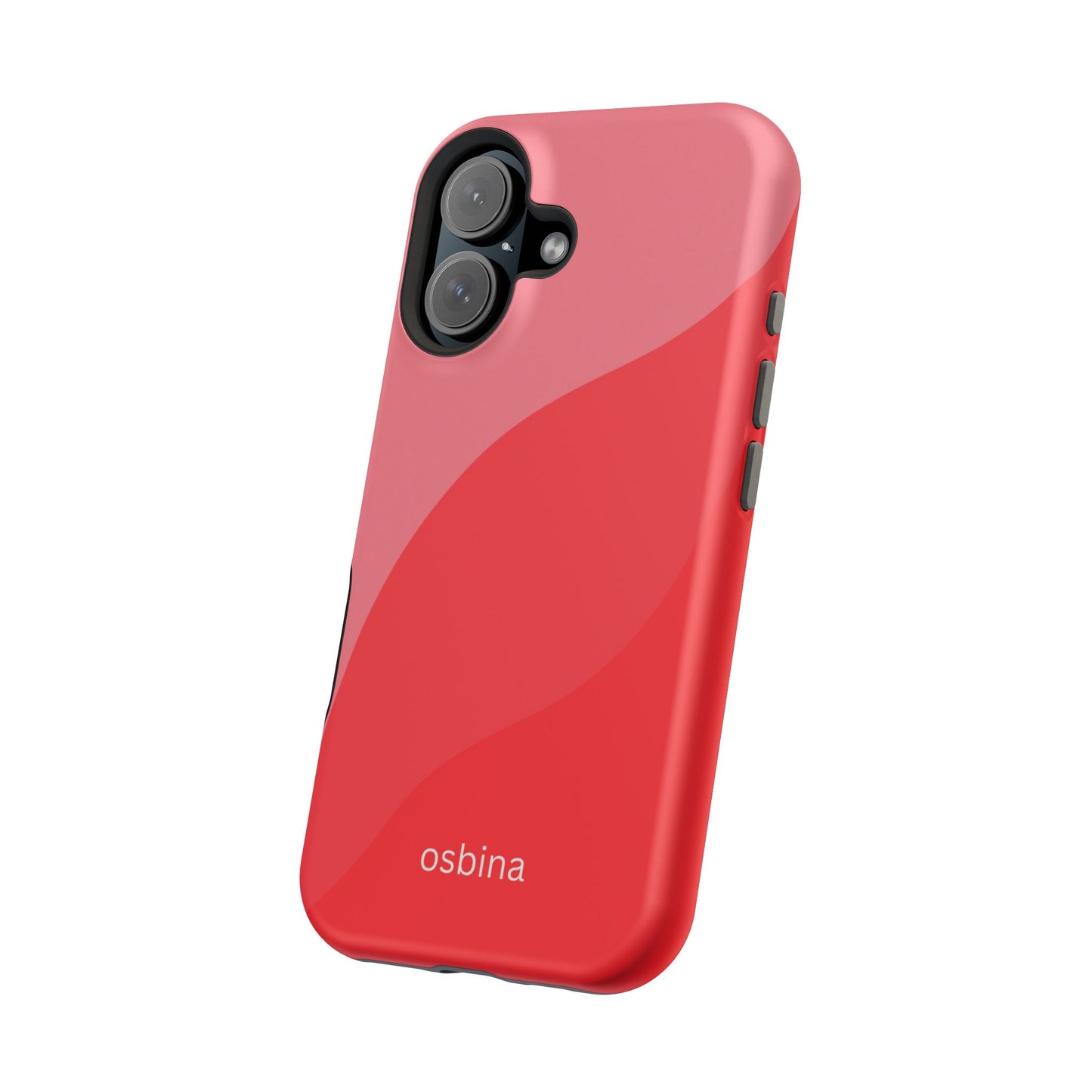 osbina | MagSafe compatible for iPhone | The Scarlet Muse Phone Case | Color Edit Collection