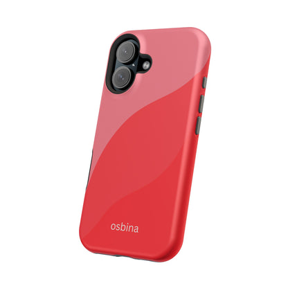 osbina | MagSafe compatible for iPhone | The Scarlet Muse Phone Case | Color Edit Collection